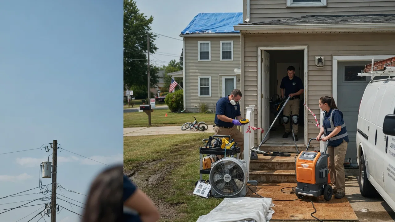 Water Damage Repair in Felch, MI near me